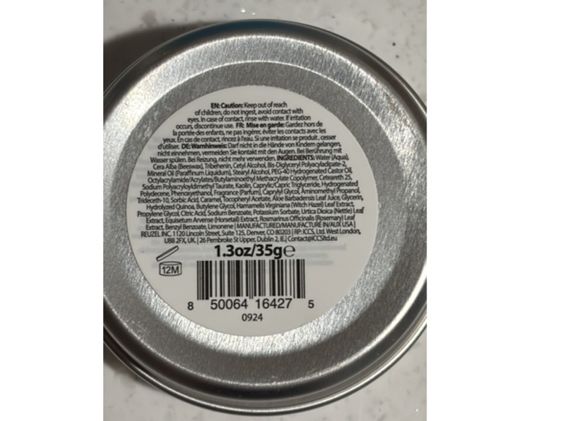 Reuzel Clay Matte Pomade, 1.3 oz/35 g