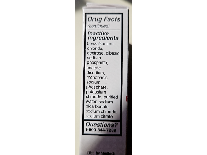 Stye Fast Soothing Relief Sterile Lubricant Eye Drops, 0.5 fl oz/15 mL