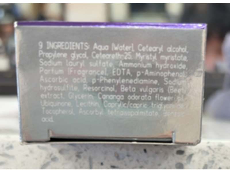 No Inhibition Multi-Color Rich Permanent Color Cream, Color 9, 3.4 fl oz/100 mL