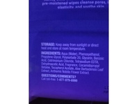 Ashley Belle Collection Cleansing Facial Wipes, Lavender Glow, 30 Count - thumbnail 3