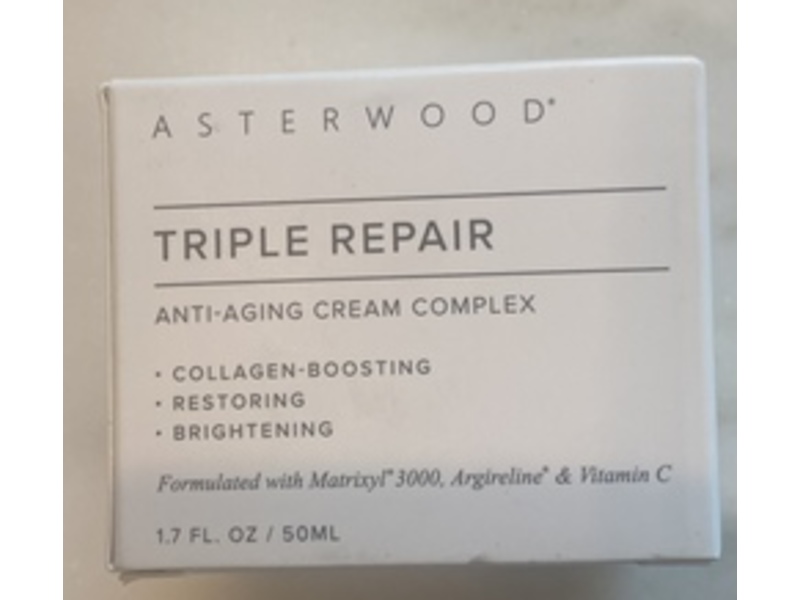 Asterwood Triple Repair Anti-Aging Cream Complex, 1.7 fl oz/50 ml