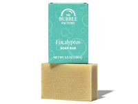 The Bubble Factory Soap Bar, Eucalyptus, 3.5 oz/100 g - Image 2