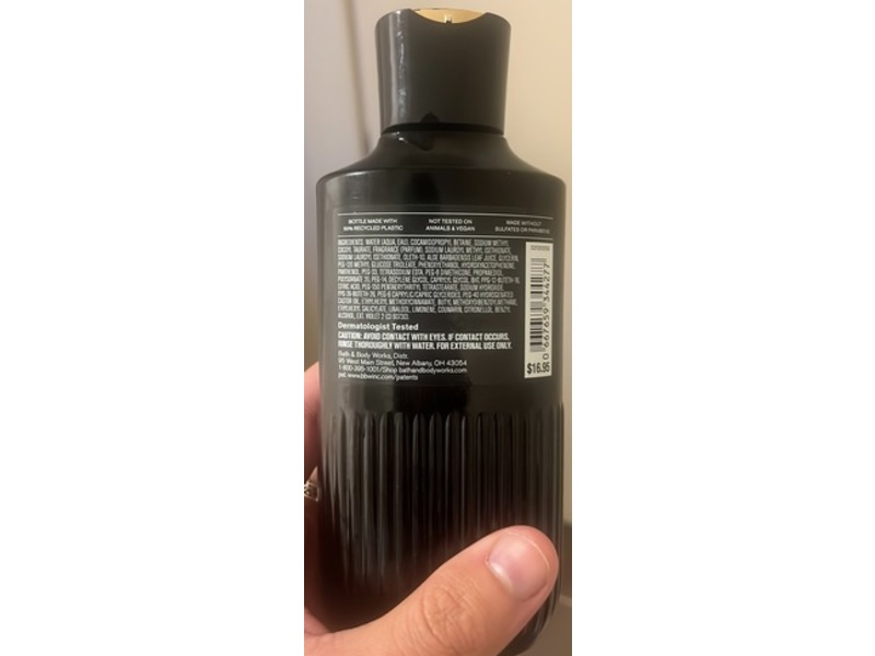 Bath & Body Works Men's Collection 3-In-1 Hair, Face & Body Wash, My Signature, 10 fl oz/295 mL