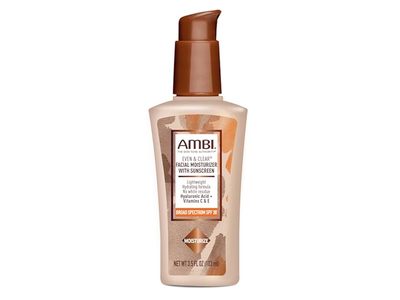 Ambi Even & Clear Facial Moisturizer Sunscreen, SPF 30, 3.5 fl oz/103 mL