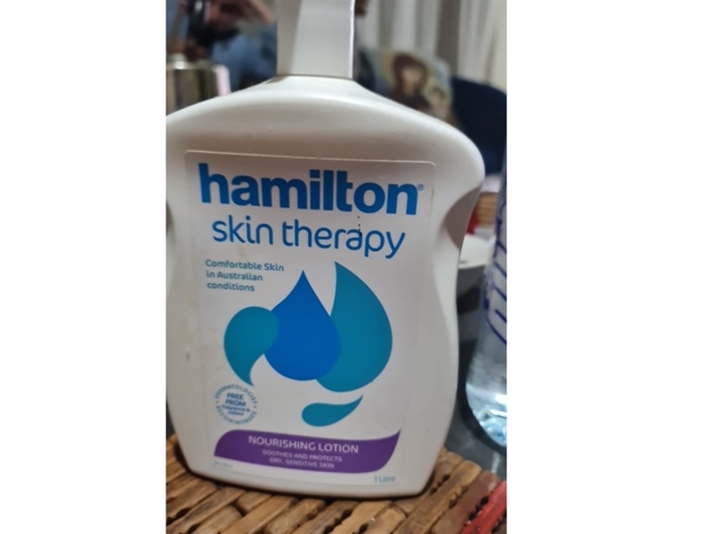 Hamilton Skin Therapy Nourishing Lotion, 1L