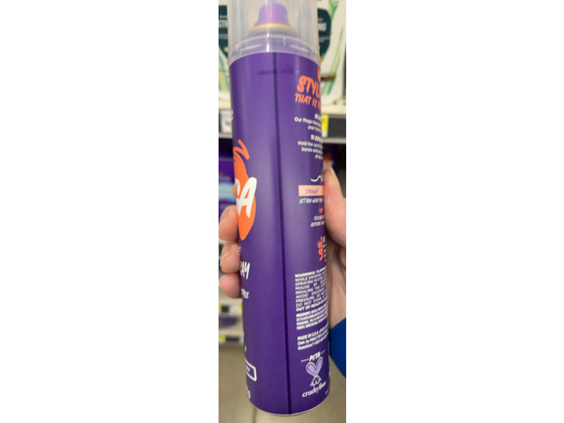 Aussie Mega Flexible Hair Spray, Light Hold 1