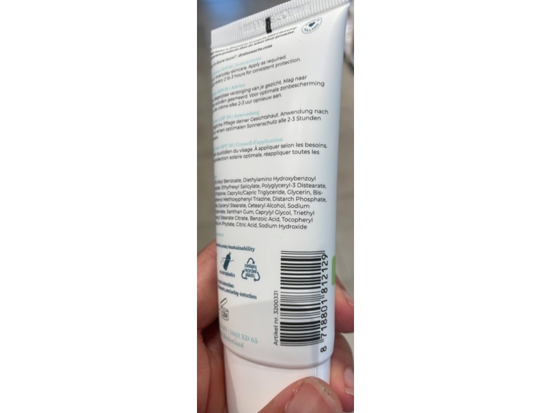 Drs Leenarts Day Cream, SPF 30 Oily Blemish Prone Skin, 50 mL