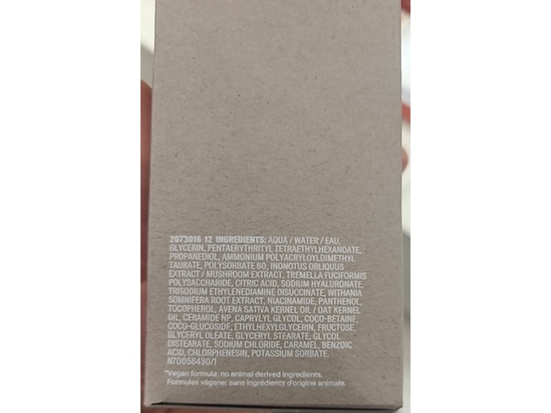 Youth To The People Supershroom Calm Face Cleanser, Adaptogens + Snow Mushroom + Oat Oil Lipids + Vitamins, 8 fl oz/237 mL