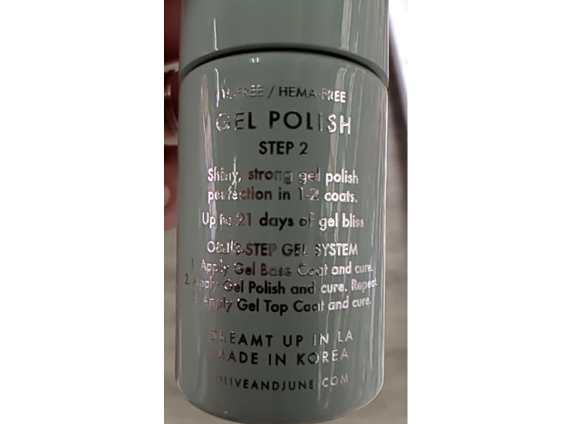 Olive & June Gel Polish, KMC, 0.46 fl oz
