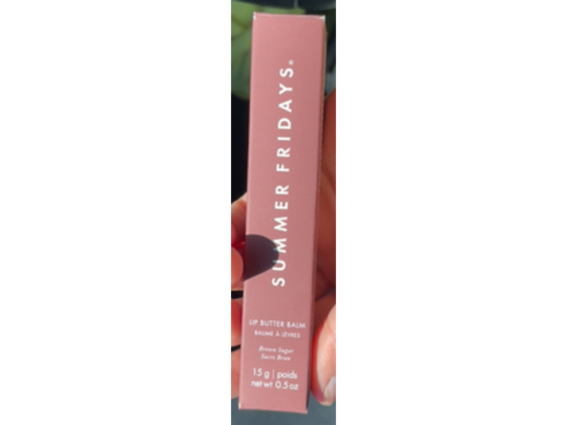 Summer Fridays Lip Butter Balm, Brown Sugar, 0.5 oz/15 g
