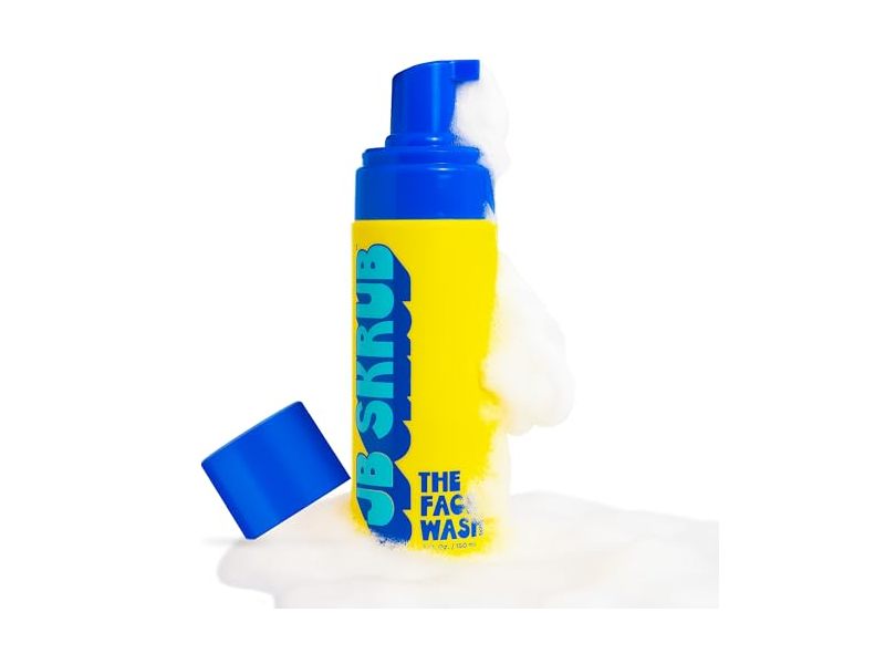 JB Skrub The Face Wash, 5 fl oz/150 mL