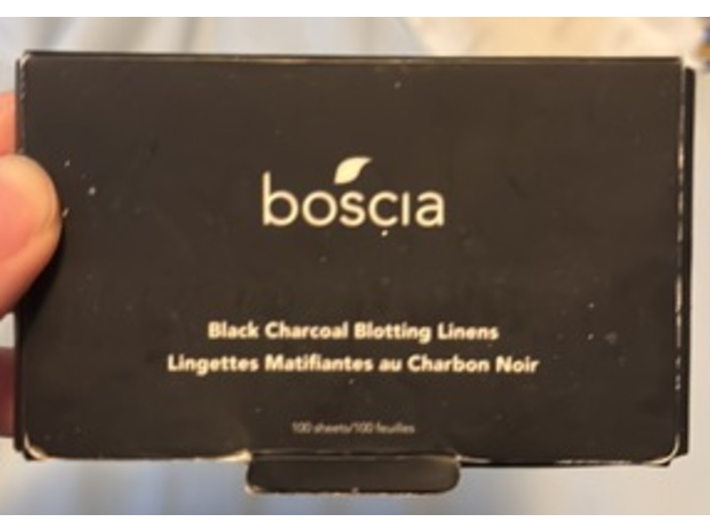 Boscia Black Charcoal Blotting Linens, 100 Count