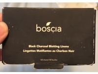 Boscia Black Charcoal Blotting Linens, 100 Count - thumbnail 2