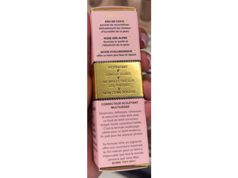 Too Faced Born This Way Super Coverage Multi-Use Sculpting Concealer, Shortbread, 0.45 fl oz/13.5 mL