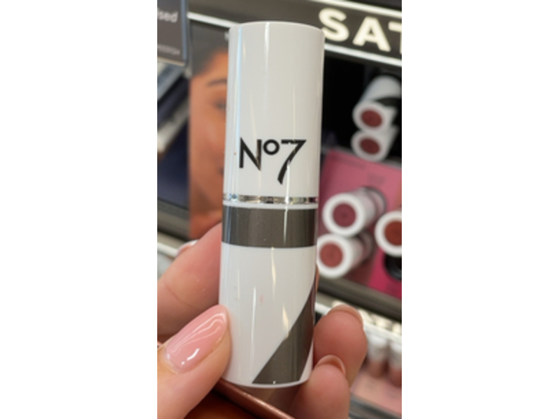 No 7 Moisture Drench Lipstick, Berry Blush, 3.8 g