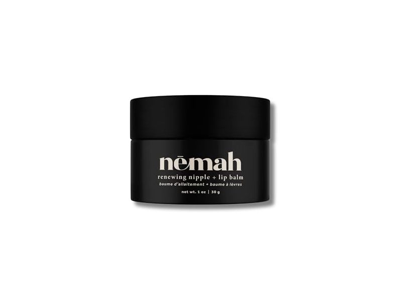 Nemah Renewing Nipple + Lip Balm, 1 oz/30 g
