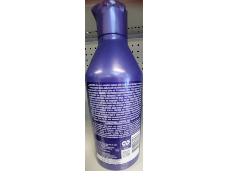 Redken Color Extend Blondage Shampoo, Violet Pigment, 16.9 fl oz/500 mL