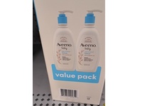 Aveeno Baby Daily Moisture Lotion, Prebiotic Oat, 12 fl oz/354 mL, Pack Of 2 - Image 5