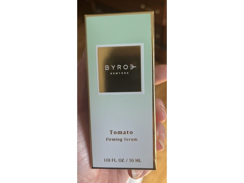 Byro Firming Serum, Tomato, 1.01 fl oz/30 mL