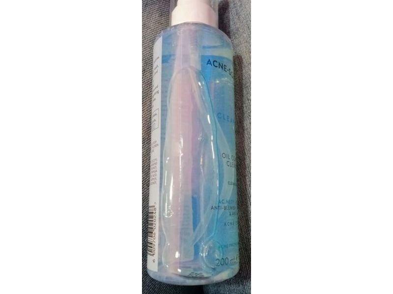 Nutriderma Acne Solutions Clear Skin Oil Control Cleanser, 6.76 fl oz/200 mL