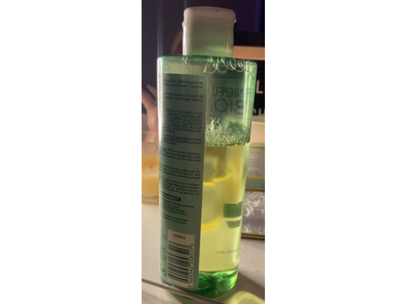 Garnier Bio Micellar Water, Organic Corn Flower, 400 mL