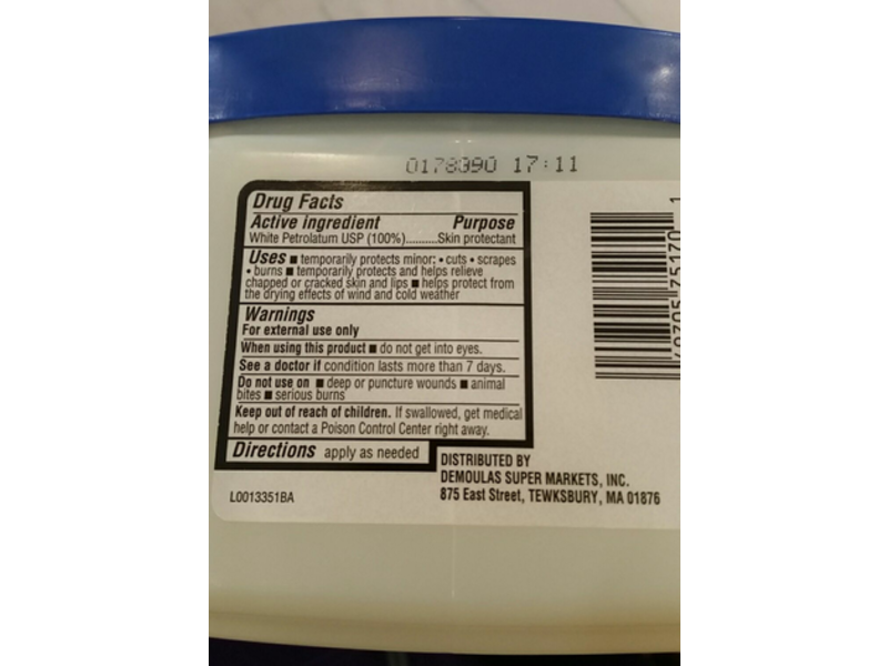 Market Basket Petroleum Jelly, 13 oz/368 g