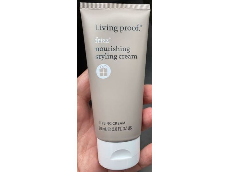 Living Proof No Frizz Nourishing Style Cream, 2 fl oz/60 mL