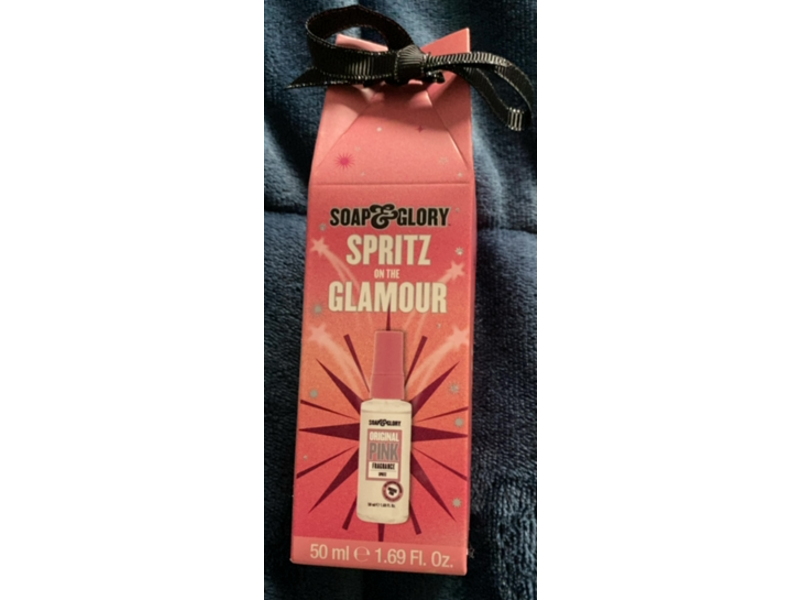Soap & Glory Spritz On The Glamour Fragrance, Original Pink, 1.69 fl oz/50 mL