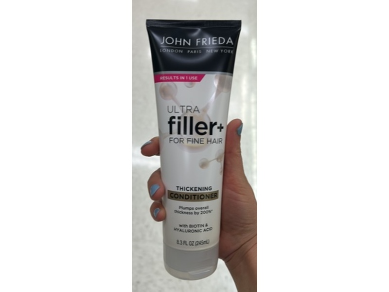 John Frieda Ultra Filler+ Thickening Conditioner, 8.3 fl oz/245 mL