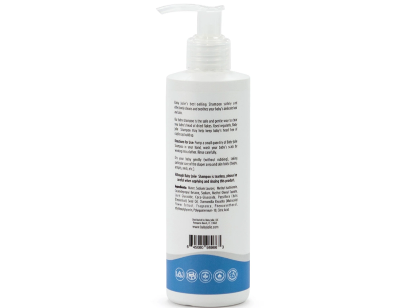 Baby Jolie Baby Shampoo, 7.5 fl oz/221 mL