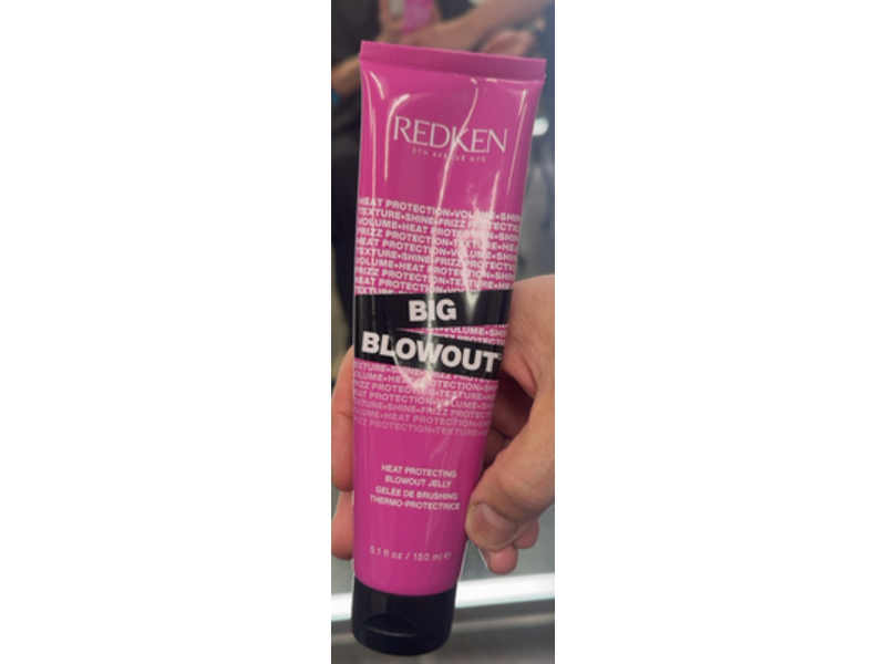 Redken Big Blowout Heat Protection Jelly, 5.1 fl oz/150 mL