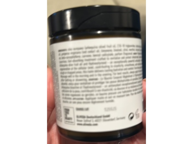 Oliveda Olive Tree People B93 Regeneration Hydroxytyrosol Body Balm, 6.1 fl oz/180 mL