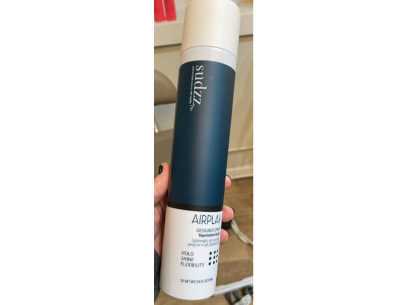 Sudzz Fx Airplay Designing Spray, 10 fl oz/284 g