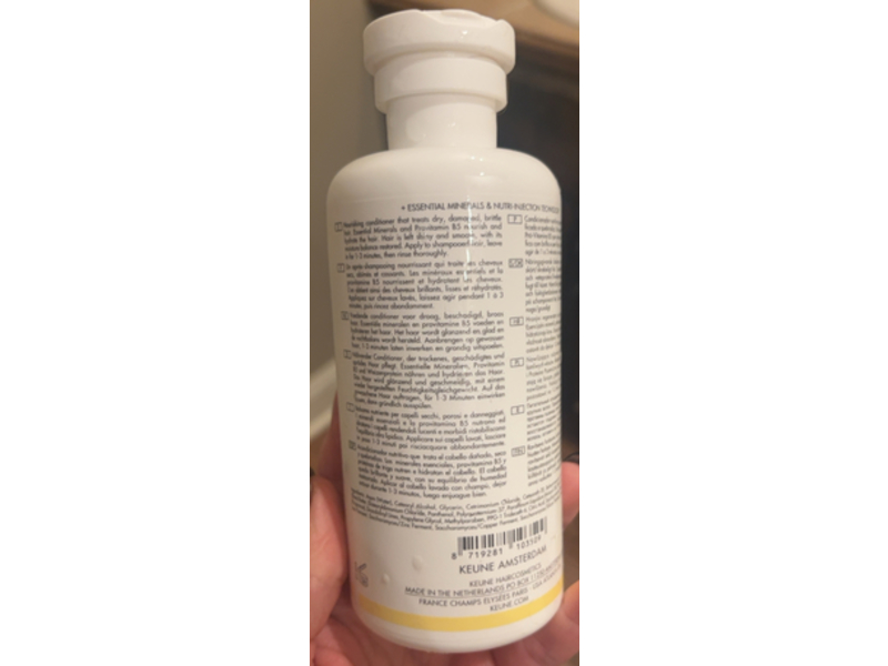 Keune Care Vital Nutrition Conditioner, 8.5 fl oz/250 mL