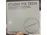 MAC Studio Fix Tech Cream-to-Powder Foundation, NW45, 0.35 oz/10 g - thumbnail 2