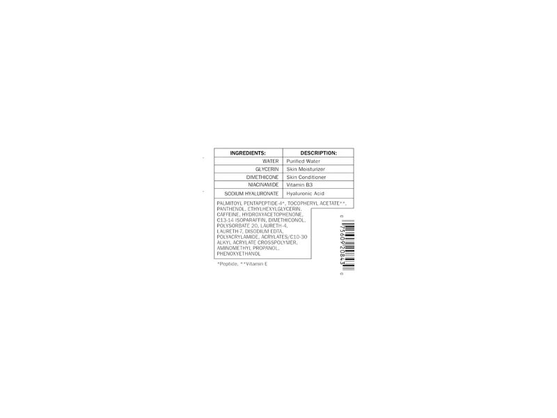 Olay Ultimate Eye Cream, Niacinamide + Hyaluronic + Peptide, 0.5 fl oz/15 mL