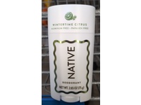 Native Deodorant, Wintertime Citrus, 2.65 oz/75 g - thumbnail 2
