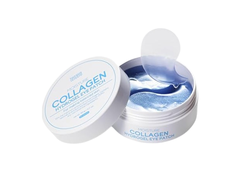 Tenzero Moisture Collagen Hydrogel Eye Patch, 3.17 oz/90 g, 60 Count