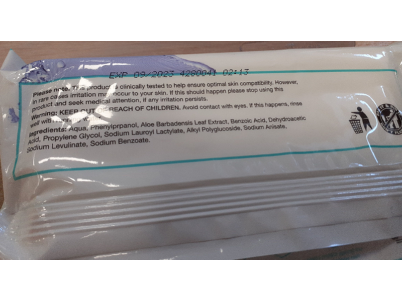 Pure Baby Baby Wipes, Extra Sensitive, 64 Count