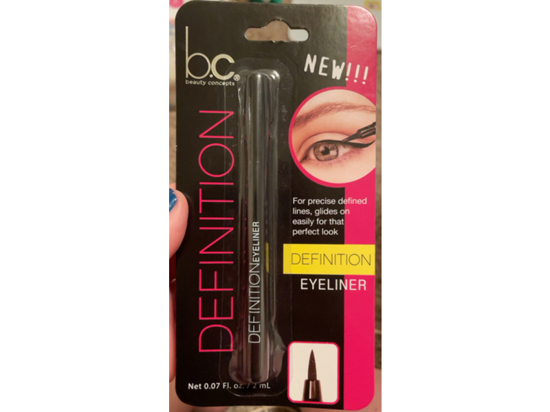 B.C. Beauty Concepts Definition Eyeliner, 0.07 fl oz/7.2 mL