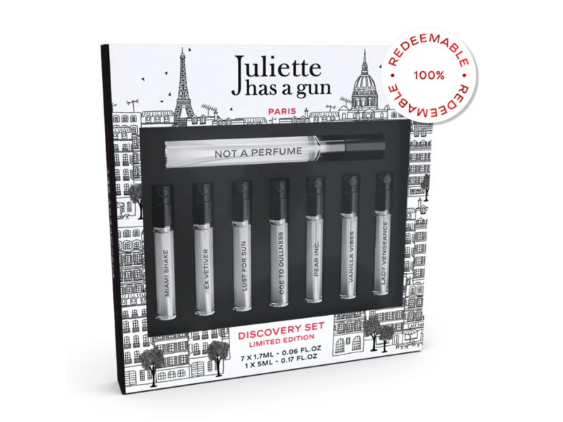 Juliette Has A Gun Discovery Set, Miami Shake