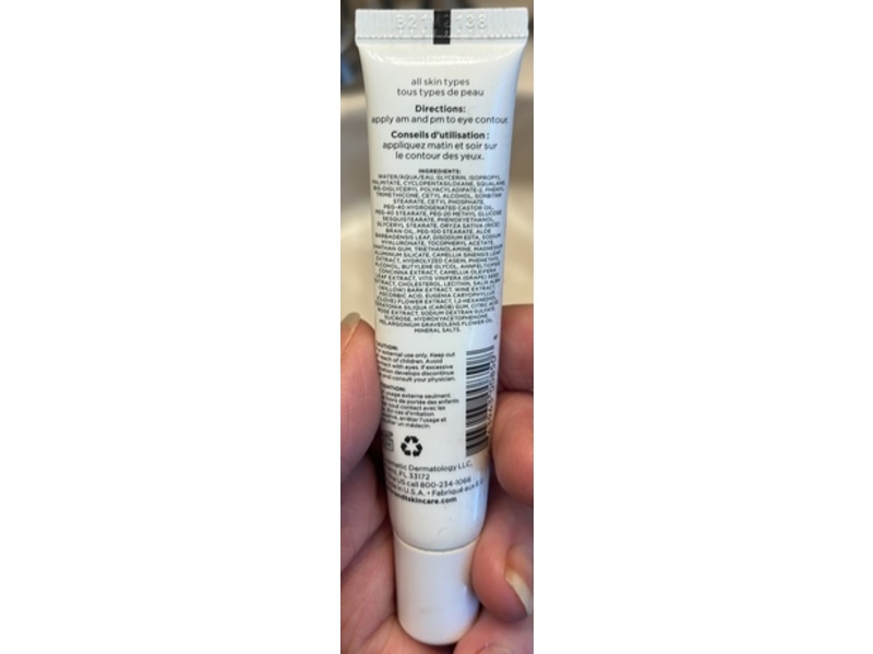 Dr Brandt Eye Cream, 0.5 oz/15 g