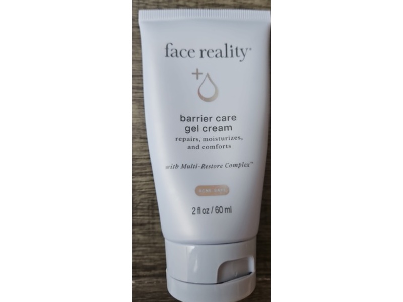 Face Reality Barrier Care Gel Cream, 2 fl oz/60 mL