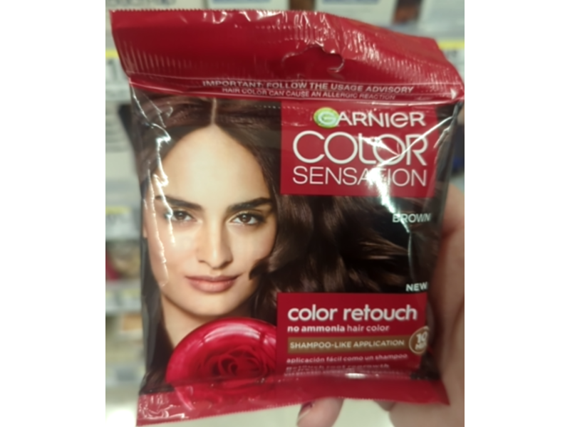 Garnier Color Sensation Color Retouch Hair Color, Brown