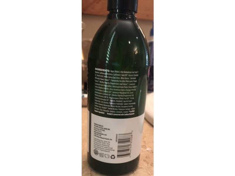 Avalon Organics Hand & Body Lotion, Revitalizing Peppermint, 12 oz/340 g