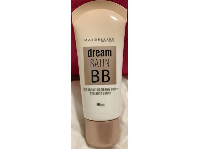 Maybelline Dream Satin Bb Hydrating Serum, 02 Light, 30 mL