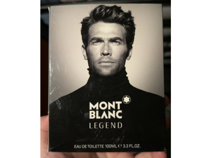 Mont Blanc Eau De Toilette, Legend, 3.3 fl oz/100 mL
