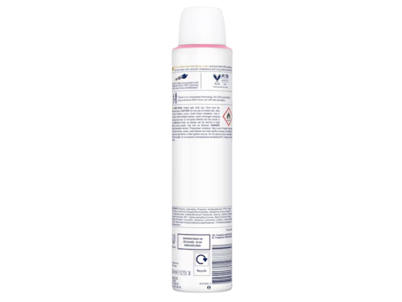 Dove Moisturizing Cream Antiperspirant , Powder Soft, 150 mL