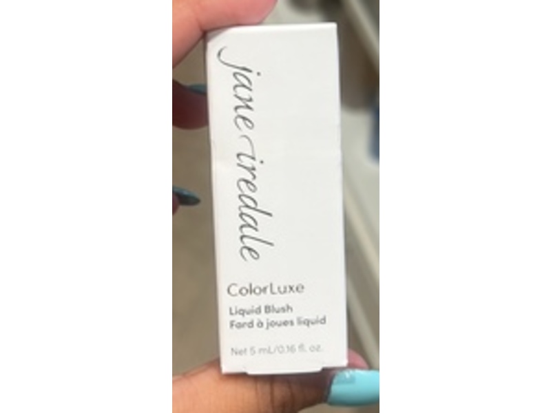 Jane Iredale ColorLuxe Liquid Blush, Cinnamon Girl, 0.16 fl oz/5 mL