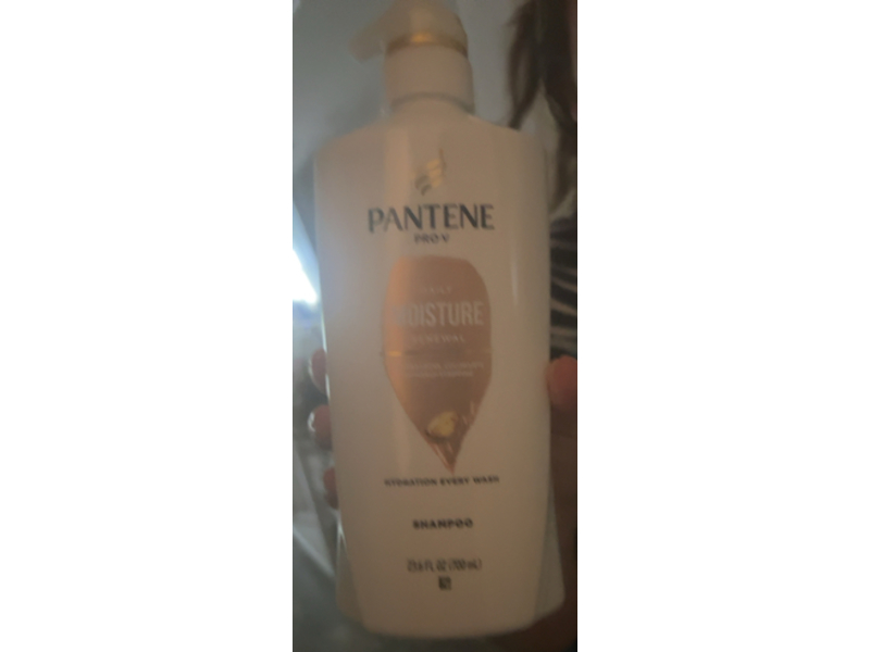 Pantene Daily Moisture Renewal Shampoo, Pro - V, 23.6 fl oz/500 mL